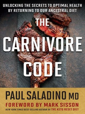 cover image of The Carnivore Code